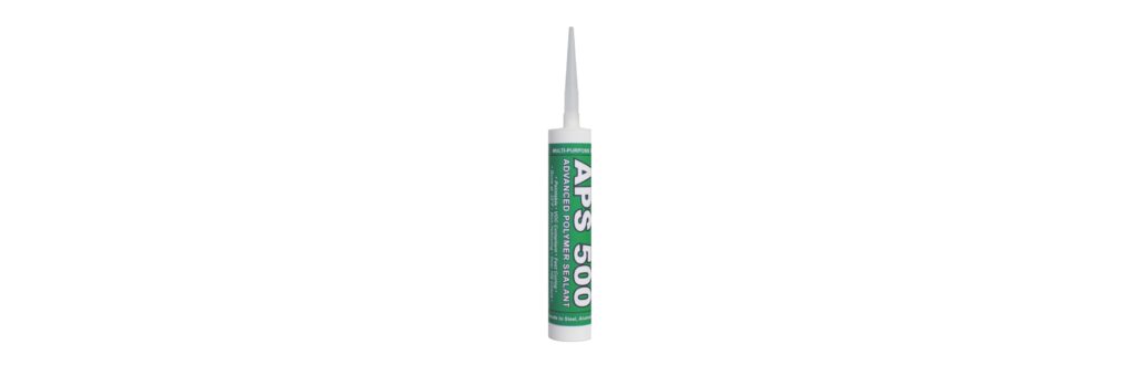 APS 500 Advanced Polymer Sealant cartridge with nozzle