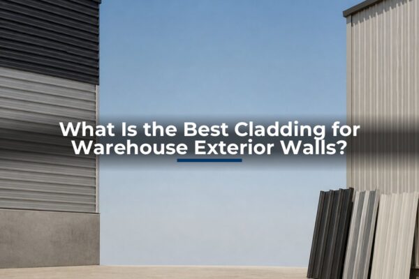 What Is the Best Cladding for Warehouse Exterior Walls?
